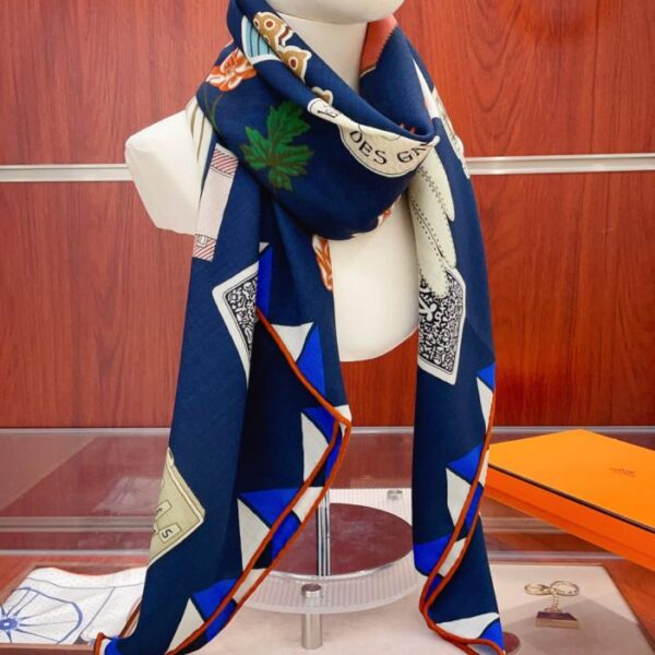 réplica,joyas,joyería,1:1,replica,fake,lujo,barato Guantes Hermès Time Pañuelo de cachemir (XHH2I)