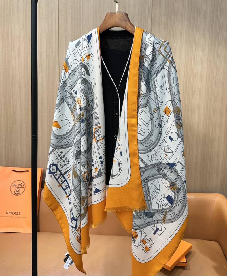 réplica,joyas,joyería,1:1,replica,fake,lujo,barato réplica,joyas,joyería,1:1,replica,fake,lujo,barato Pañuelo largo de terciopelo Hermes, reversible de alta gama (9ZHUF)