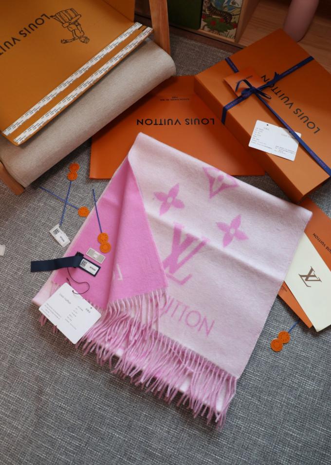 réplica,joyas,joyería,1:1,replica,fake,lujo,barato réplica,joyas,joyería,1:1,replica,fake,lujo,barato Confección original de LV, bufanda gruesa y cálida, con ribete de doble sobrehilado para evitar que se deshilache (OYSLM)