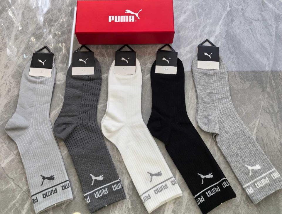 réplica,joyas,joyería,1:1,replica,fake,lujo,barato réplica,joyas,joyería,1:1,replica,fake,lujo,barato Los nuevos calcetines de media caña de PUMA, cinco pares por caja (M59RJ)