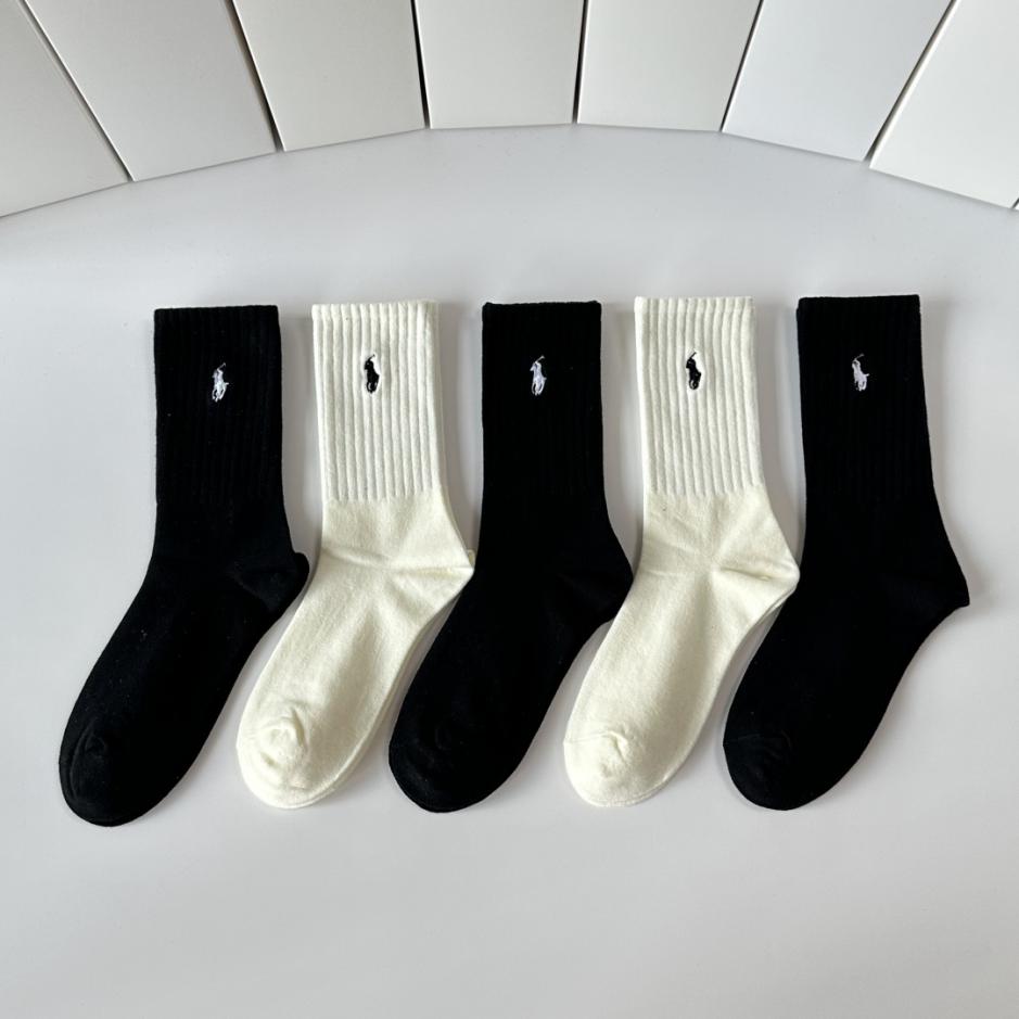 réplica,joyas,joyería,1:1,replica,fake,lujo,barato réplica,joyas,joyería,1:1,replica,fake,lujo,barato Los nuevos calcetines clásicos de media caña bordados de Polo, cinco pares por caja (2 pares por 5K).