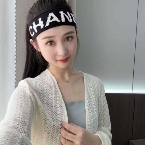 réplica,joyas,joyería,1:1,replica,fake,lujo,barato Diadema DIOR auténtica, diadema deportiva, diadema de estilismo (U47EW)