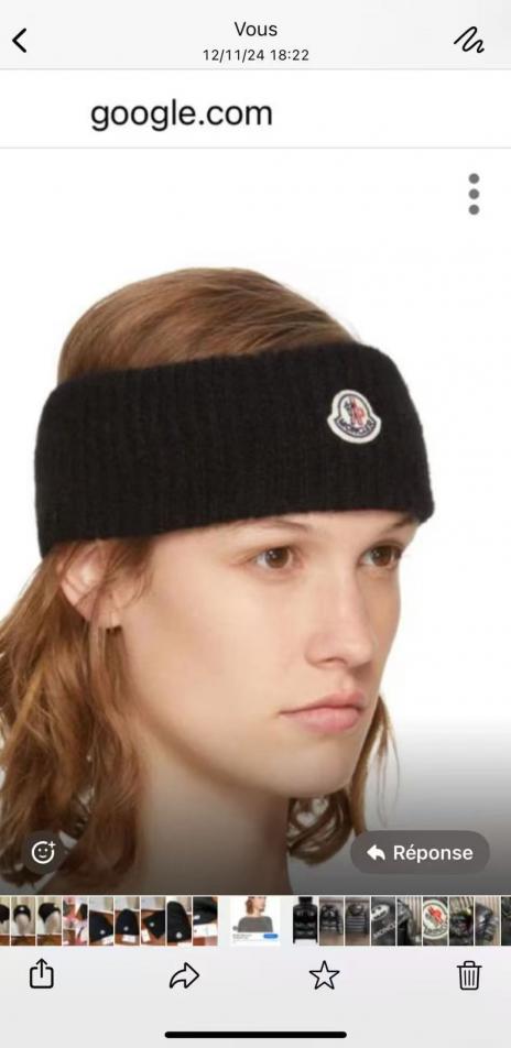réplica,joyas,joyería,1:1,replica,fake,lujo,barato réplica,joyas,joyería,1:1,replica,fake,lujo,barato Diadema MONCLER (20QYS)