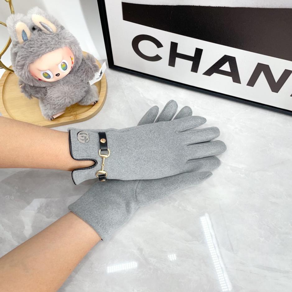 réplica,joyas,joyería,1:1,replica,fake,lujo,barato réplica,joyas,joyería,1:1,replica,fake,lujo,barato Guantes de lana Gucci (23EVQ)