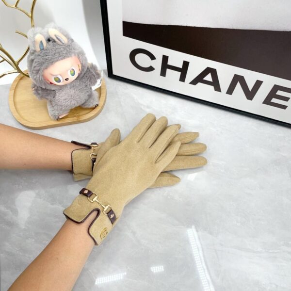 réplica,joyas,joyería,1:1,replica,fake,lujo,barato Guantes de lana Gucci (23EVQ)