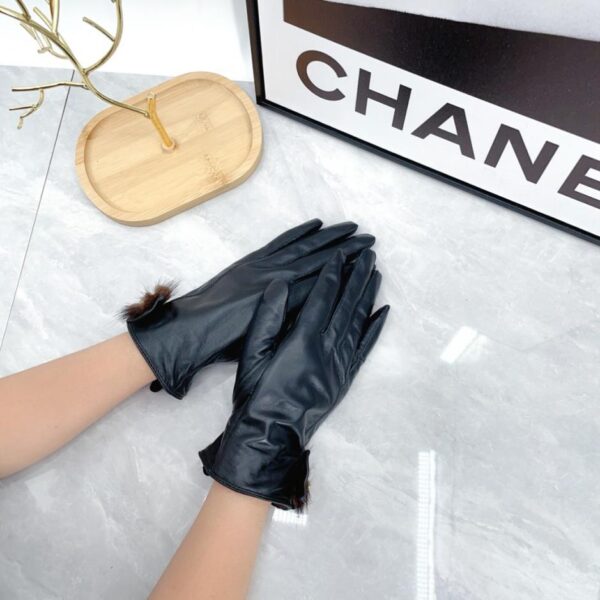 réplica,joyas,joyería,1:1,replica,fake,lujo,barato Chanel [Réplica de Alta Gama] Nuevos Guantes de Piel de Cordero de Alta Gama para Mujer (77A7G) – Sitio Web Oficial Sincronizado