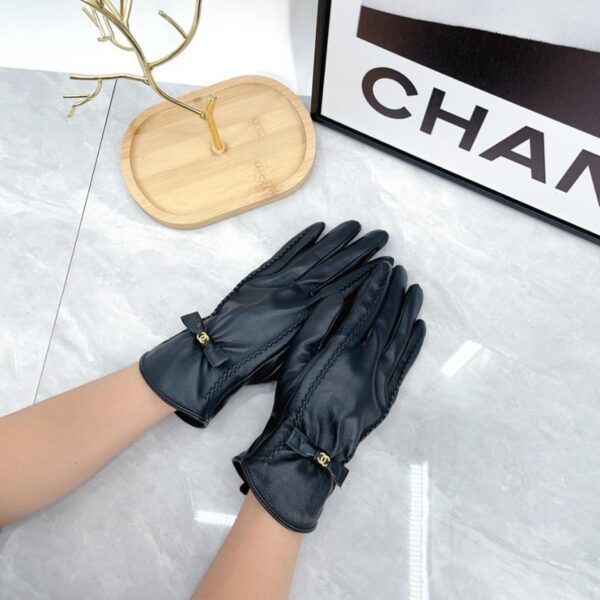 réplica,joyas,joyería,1:1,replica,fake,lujo,barato Chanel [Réplica de Alta Gama] Nuevos Guantes de Piel de Cordero de Alta Gama para Mujer (TY5O1) – Sitio Web Oficial Sincronizado