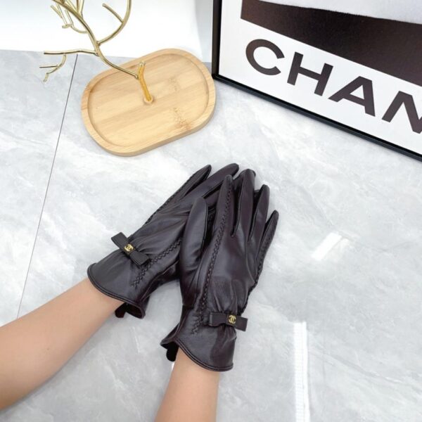 réplica,joyas,joyería,1:1,replica,fake,lujo,barato Chanel [Réplica de Alta Gama] Nuevos Guantes de Piel de Cordero de Alta Gama para Mujer (RQ5DQ) – Sitio Web Oficial Sincronizado