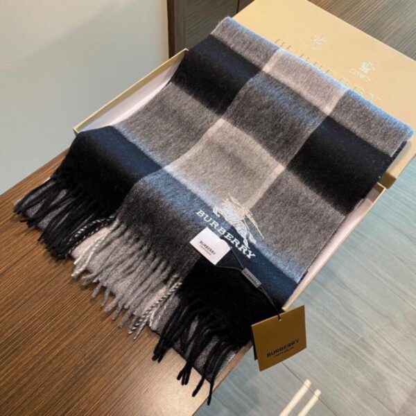 réplica,joyas,joyería,1:1,replica,fake,lujo,barato Bufanda de cachemir Burberry para hombre y mujer (D8KMB)