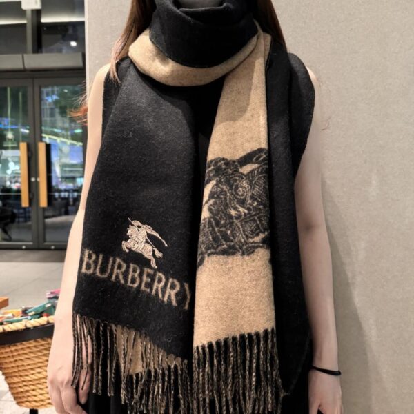 réplica,joyas,joyería,1:1,replica,fake,lujo,barato El último diseño de bufanda de Burberry, unisex (IQDIB)