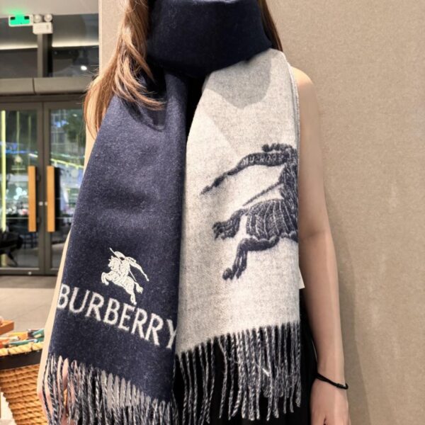 réplica,joyas,joyería,1:1,replica,fake,lujo,barato El último diseño de bufanda de Burberry, unisex (LWGBM)