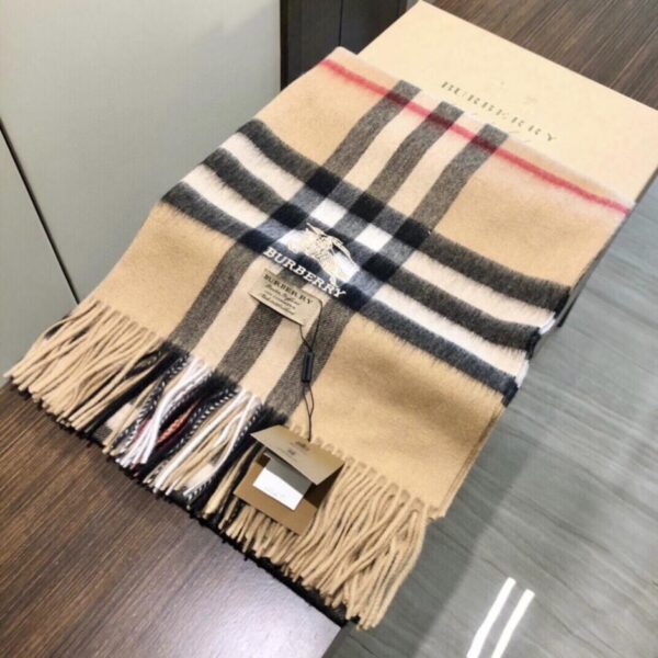 réplica,joyas,joyería,1:1,replica,fake,lujo,barato Lo último de la boutique Burberry: Chal/Bufanda de cachemir premium (KYA6G)