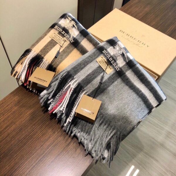 réplica,joyas,joyería,1:1,replica,fake,lujo,barato Lo último de Burberry en estilo boutique: Chal y bufanda de cachemir premium (ON1EM)