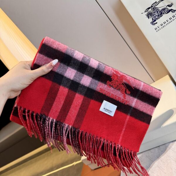 réplica,joyas,joyería,1:1,replica,fake,lujo,barato Bufanda larga de cachemir con estampado clásico de cuadros Burberry (N6YWM)