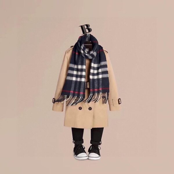 réplica,joyas,joyería,1:1,replica,fake,lujo,barato Bufanda infantil Burberry (J2X4S) – Versión familiar e infantil