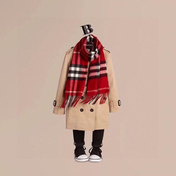 réplica,joyas,joyería,1:1,replica,fake,lujo,barato Bufanda infantil Burberry (S6VYS) – Versión para padres e hijos
