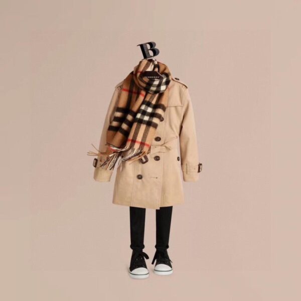réplica,joyas,joyería,1:1,replica,fake,lujo,barato Bufanda infantil Burberry (J2X4S) – Versión familiar e infantil