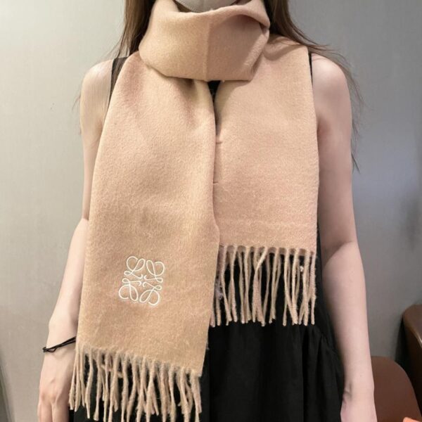 réplica,joyas,joyería,1:1,replica,fake,lujo,barato Pañuelo unisex original Loewe de máxima calidad (2H1YH)