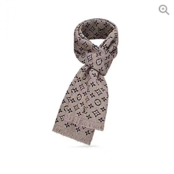 réplica,joyas,joyería,1:1,replica,fake,lujo,barato Pañuelo con patrón tejido LV Mono (Z5XVE)