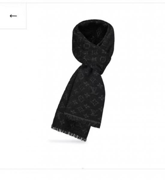 réplica,joyas,joyería,1:1,replica,fake,lujo,barato Pañuelo Louis Vuitton Mono con patrón tejido (AZM6U)