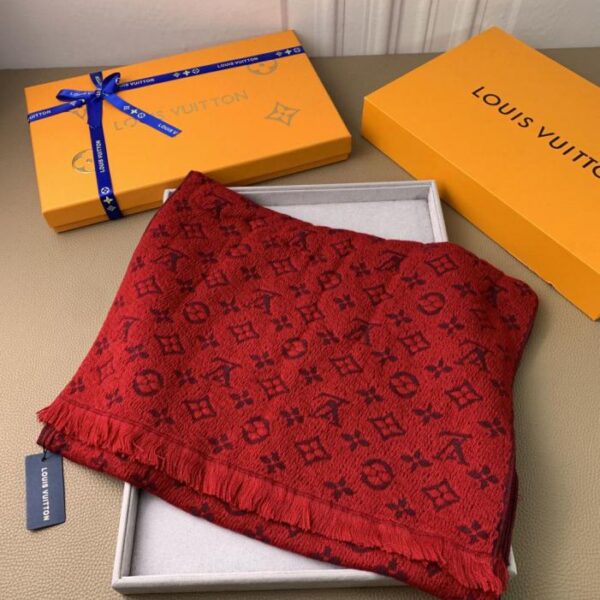 réplica,joyas,joyería,1:1,replica,fake,lujo,barato Pañuelo Louis Vuitton Mono con patrón tejido (AZM6U)