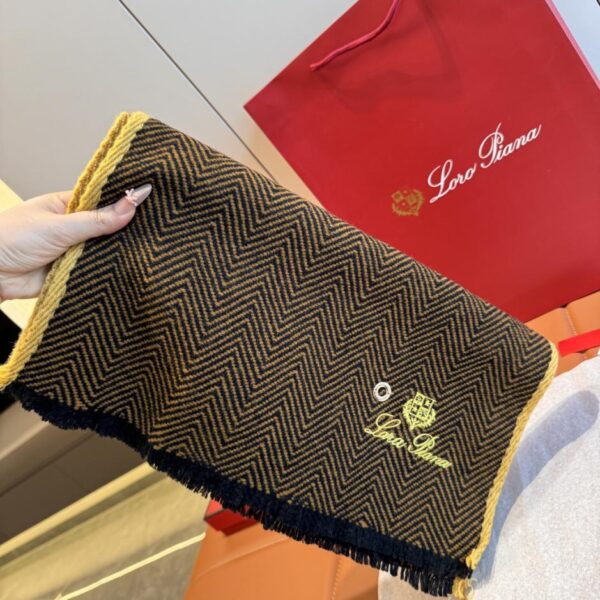 réplica,joyas,joyería,1:1,replica,fake,lujo,barato Bufanda de cachemira premium Loro Piana (1IR40)