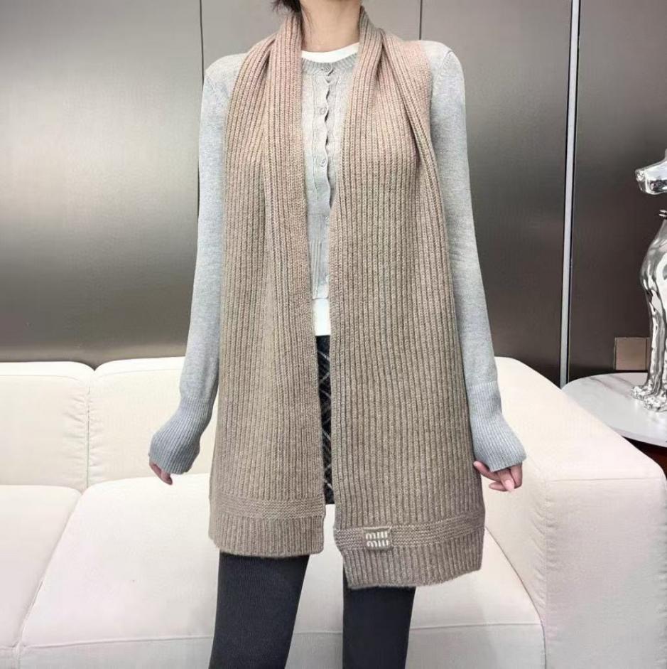 réplica,joyas,joyería,1:1,replica,fake,lujo,barato réplica,joyas,joyería,1:1,replica,fake,lujo,barato Bufanda de cachemira unisex MIUMIU (JA00Z)