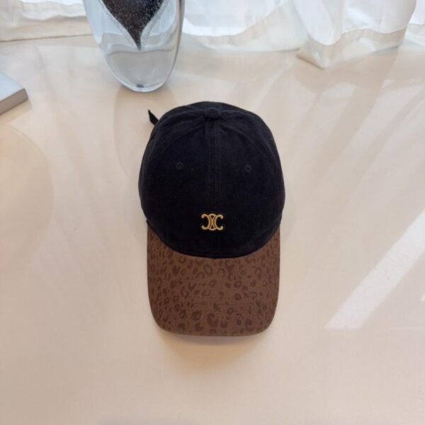 réplica,joyas,joyería,1:1,replica,fake,lujo,barato Nueva gorra de béisbol Celine Otoño/Invierno (D1R2C)