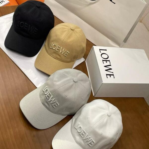 réplica,joyas,joyería,1:1,replica,fake,lujo,barato Gorra de béisbol Loewe (WLRXT)