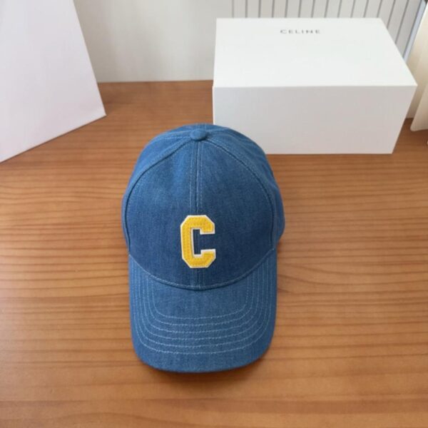 réplica,joyas,joyería,1:1,replica,fake,lujo,barato Nueva gorra de béisbol bordada Arc de Triomphe de Celine (9HTHG)