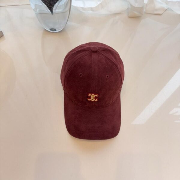 réplica,joyas,joyería,1:1,replica,fake,lujo,barato Nueva gorra de béisbol de Celine Otoño/Invierno (2FAI7)