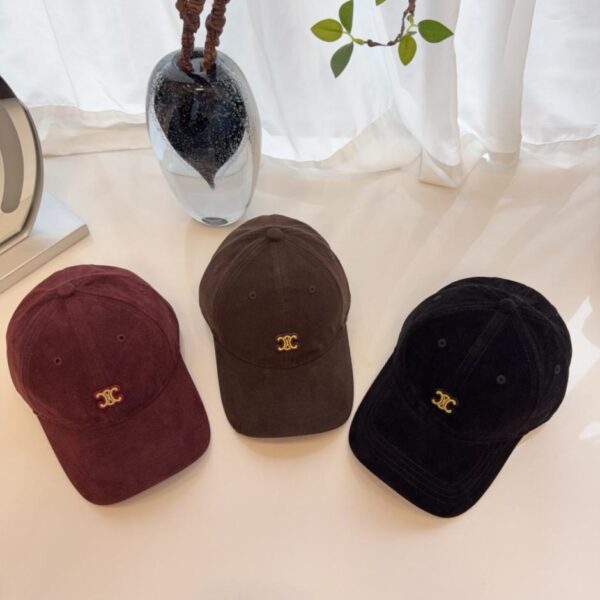 réplica,joyas,joyería,1:1,replica,fake,lujo,barato Nueva gorra de béisbol Celine Otoño/Invierno (SWEZ6)
