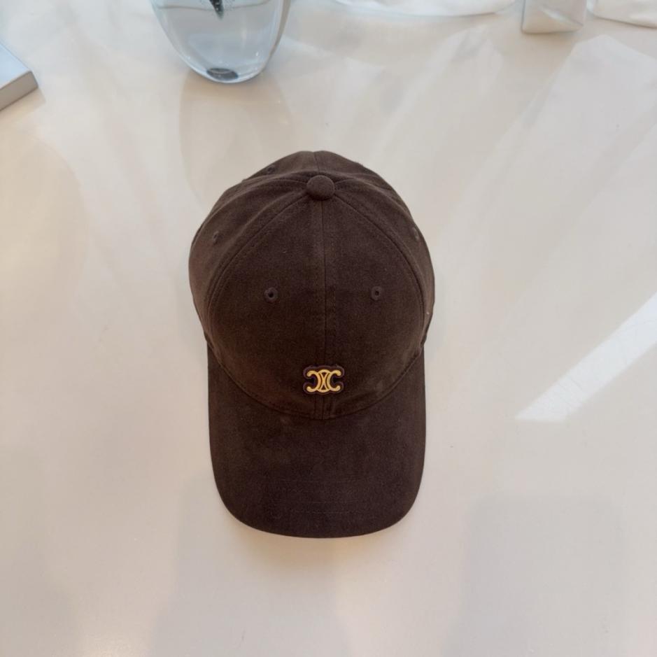 réplica,joyas,joyería,1:1,replica,fake,lujo,barato réplica,joyas,joyería,1:1,replica,fake,lujo,barato Nueva gorra de béisbol de Celine para otoño/invierno (YCRK9)