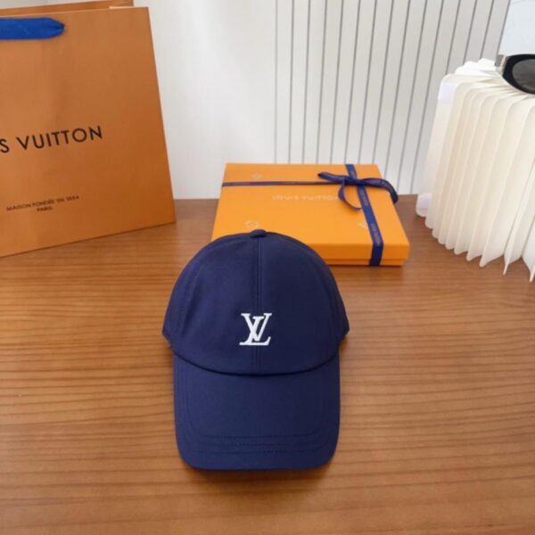 réplica,joyas,joyería,1:1,replica,fake,lujo,barato Gorra de béisbol Louis Vuitton (7KM3F)