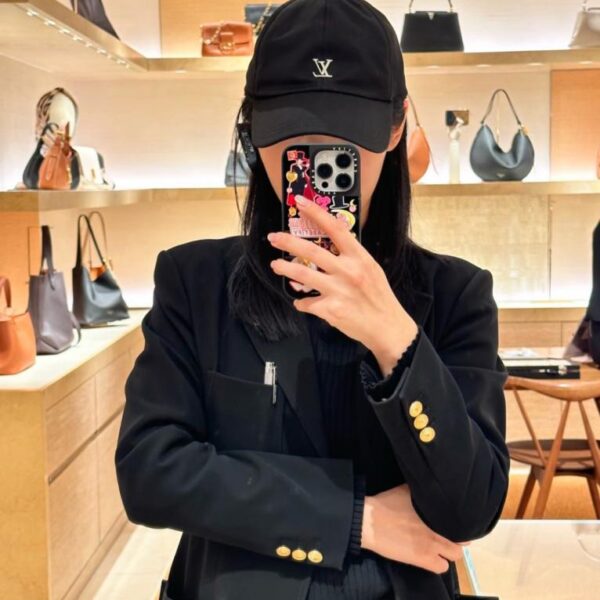 réplica,joyas,joyería,1:1,replica,fake,lujo,barato Gorra de béisbol Louis Vuitton (YZODI)
