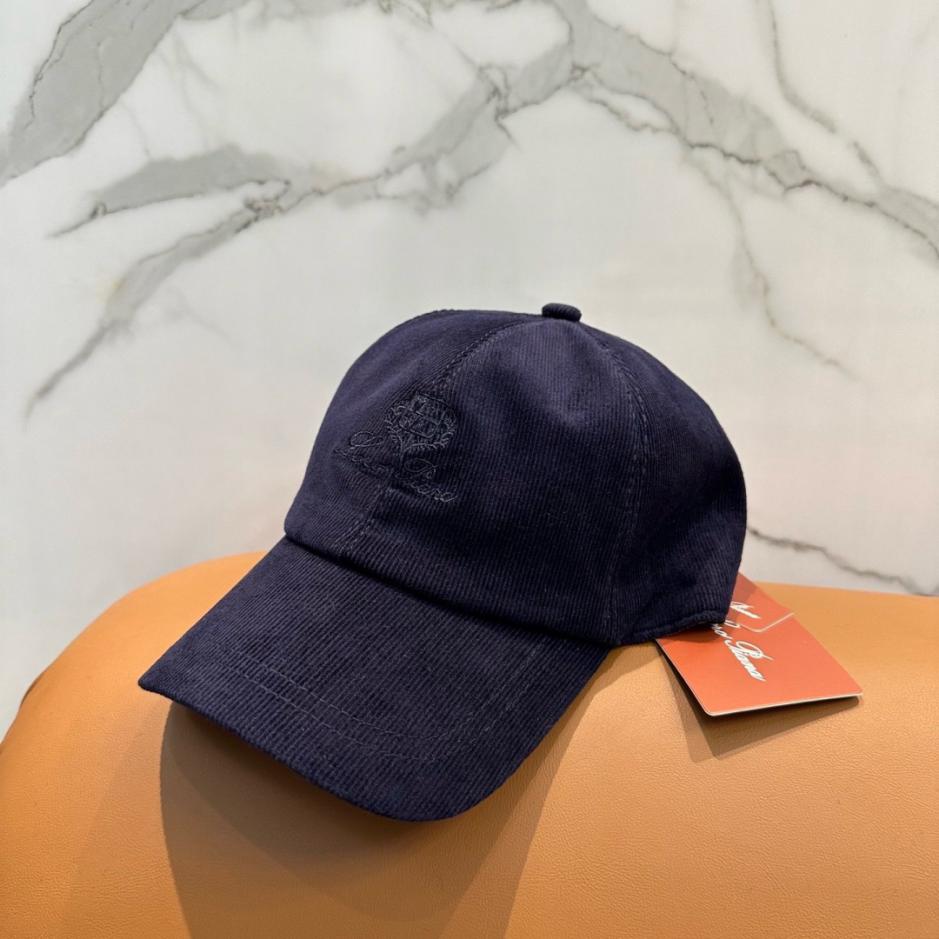 réplica,joyas,joyería,1:1,replica,fake,lujo,barato réplica,joyas,joyería,1:1,replica,fake,lujo,barato Nueva gorra de béisbol de pana de alta calidad de Loro Piana (0I9GS)