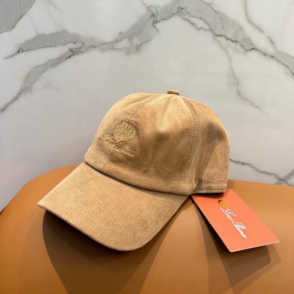 réplica,joyas,joyería,1:1,replica,fake,lujo,barato réplica,joyas,joyería,1:1,replica,fake,lujo,barato Nueva gorra de béisbol de pana de alta gama de Loro Piana (QQTHE)