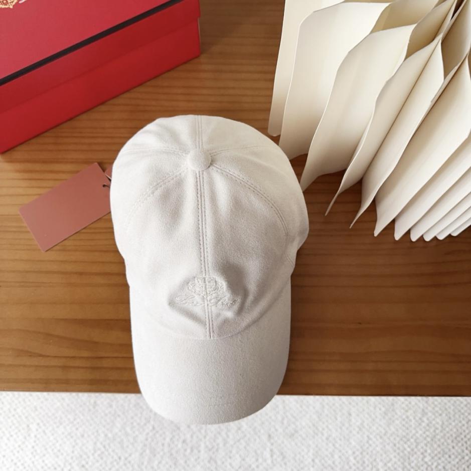 réplica,joyas,joyería,1:1,replica,fake,lujo,barato réplica,joyas,joyería,1:1,replica,fake,lujo,barato Nueva gorra de béisbol de gamuza de alta calidad de Loro Piana (6AYJV)