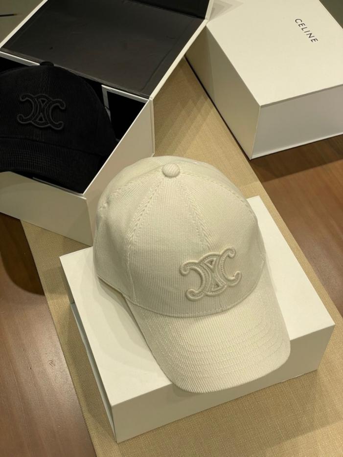 réplica,joyas,joyería,1:1,replica,fake,lujo,barato réplica,joyas,joyería,1:1,replica,fake,lujo,barato Nueva gorra de béisbol de pana con el logo del Arco del Triunfo (4ST2D)