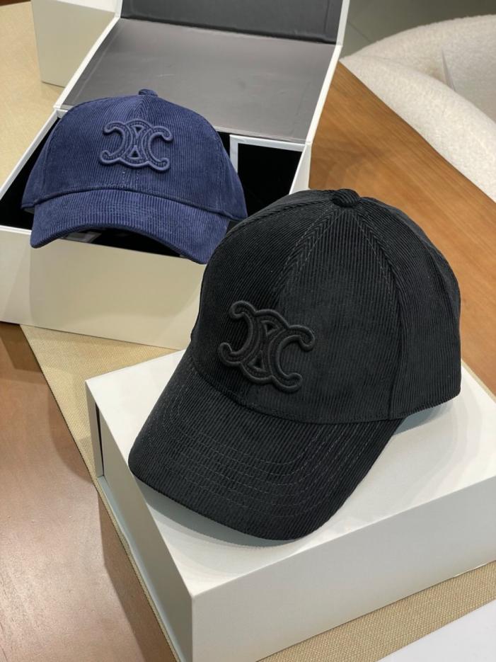 réplica,joyas,joyería,1:1,replica,fake,lujo,barato réplica,joyas,joyería,1:1,replica,fake,lujo,barato Nueva gorra de béisbol de pana con el logo del Arco del Triunfo (QS0CD)