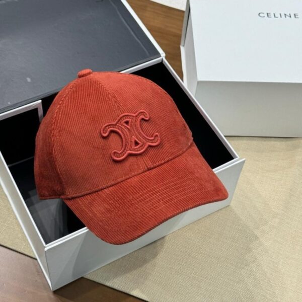 réplica,joyas,joyería,1:1,replica,fake,lujo,barato Gorra de béisbol Celine Otoño/Invierno New Wool Arc de Triomphe (0SCXE)