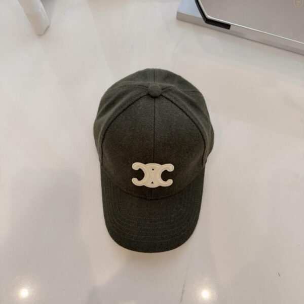 réplica,joyas,joyería,1:1,replica,fake,lujo,barato Nueva gorra de béisbol cepillada de Chrome Hearts (9289D)