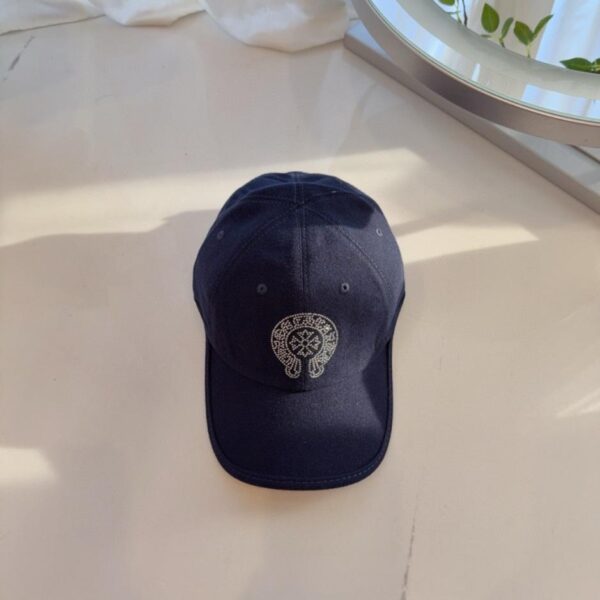 réplica,joyas,joyería,1:1,replica,fake,lujo,barato Gorra de béisbol de algodón cepillado Chrome Hearts (FBDGX)