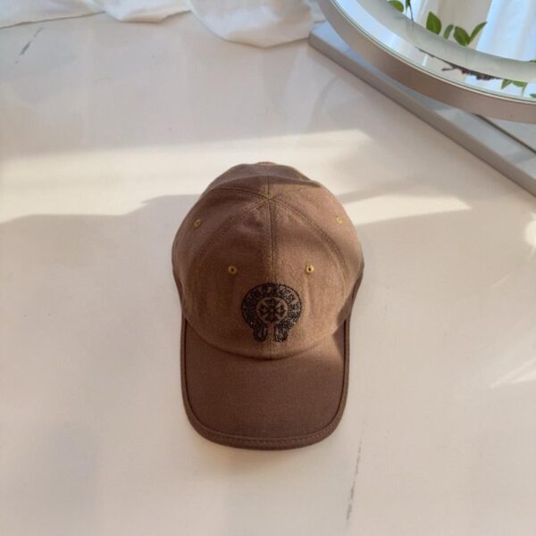 réplica,joyas,joyería,1:1,replica,fake,lujo,barato Gorra de béisbol de algodón cepillado Chrome Hearts (L30US)