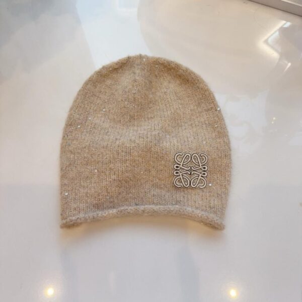 réplica,joyas,joyería,1:1,replica,fake,lujo,barato Sombrero slouch de la nueva colección Otoño/Invierno de Loewe (OX4M2)