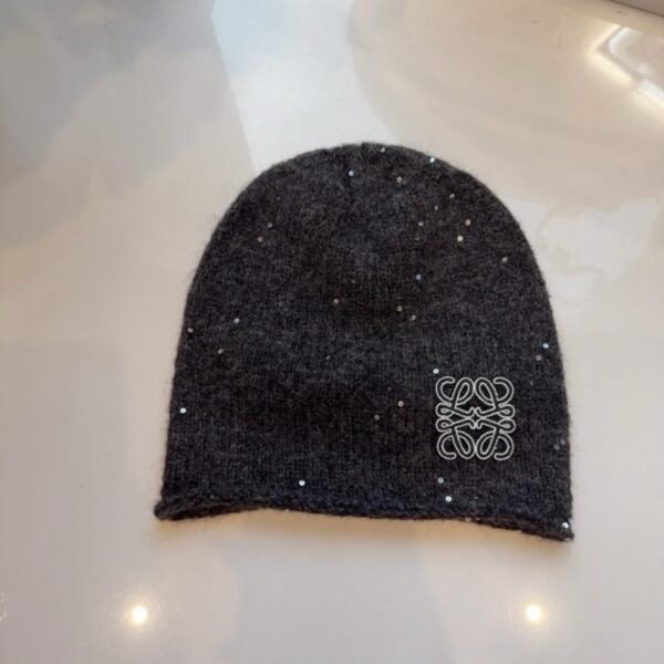 réplica,joyas,joyería,1:1,replica,fake,lujo,barato El nuevo sombrero slouch de Loewe para otoño/invierno (TU0NY)