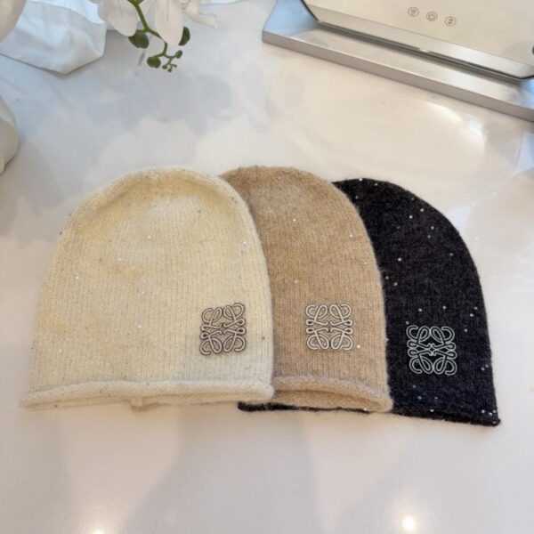 réplica,joyas,joyería,1:1,replica,fake,lujo,barato El nuevo sombrero slouch de Loewe para otoño/invierno (ZITVE)