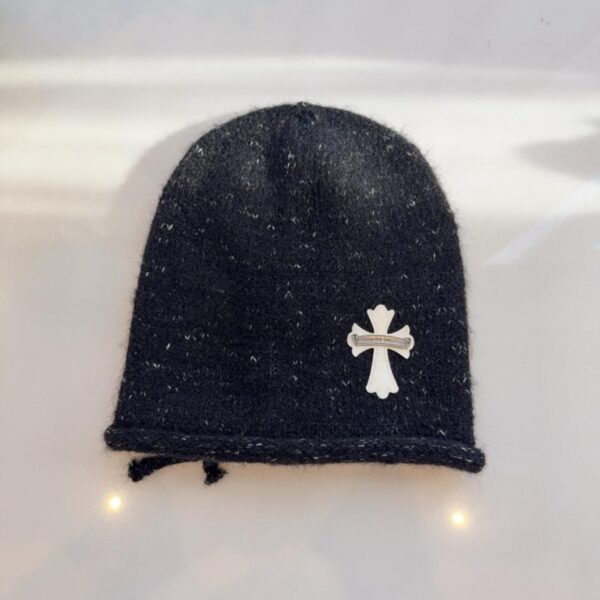 réplica,joyas,joyería,1:1,replica,fake,lujo,barato Nuevo sombrero slouch de Chrome Hearts (4C3WT)