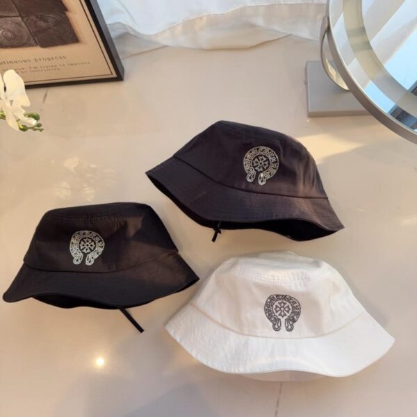 réplica,joyas,joyería,1:1,replica,fake,lujo,barato El nuevo sombrero de pescador de Chrome Hearts (ET1UL)