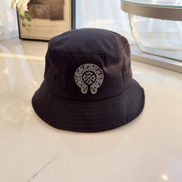 réplica,joyas,joyería,1:1,replica,fake,lujo,barato Nuevo sombrero de pescador de Chrome Hearts (T879V)